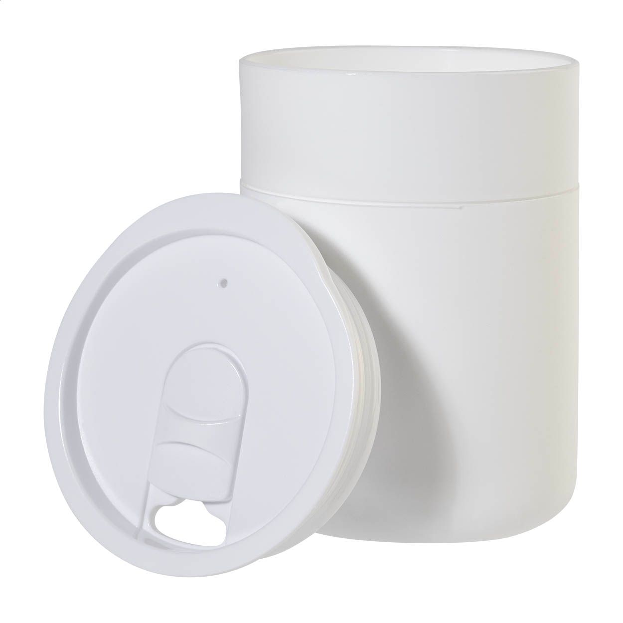 Sipicon Reisebecher, 350 ml - weiß-113