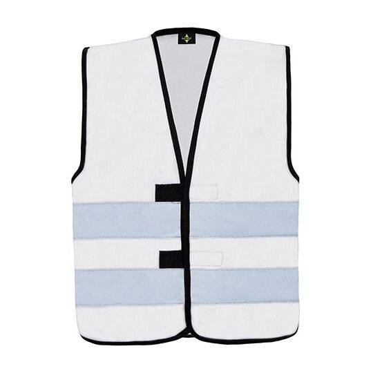 Kids´ Hi-Vis Functional Safety Vest Aarhus - white-858