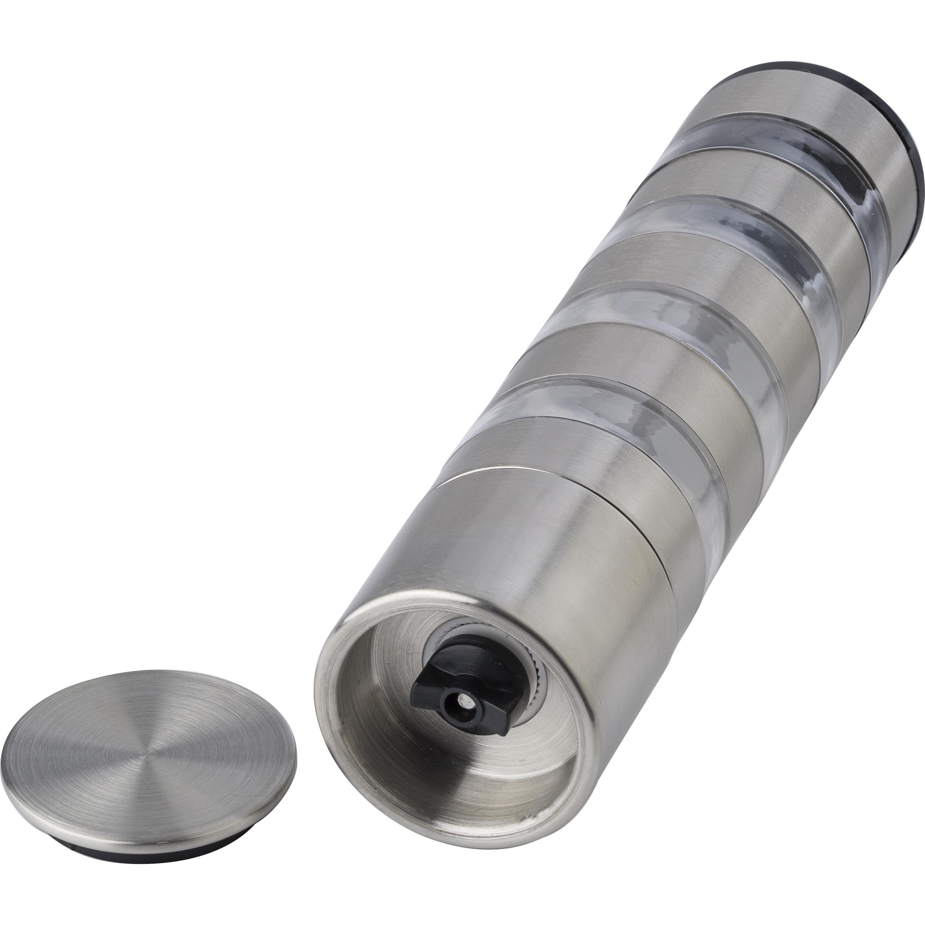 Gewürzmühle Rylan aus rostfreiem Stahl - silber-774
