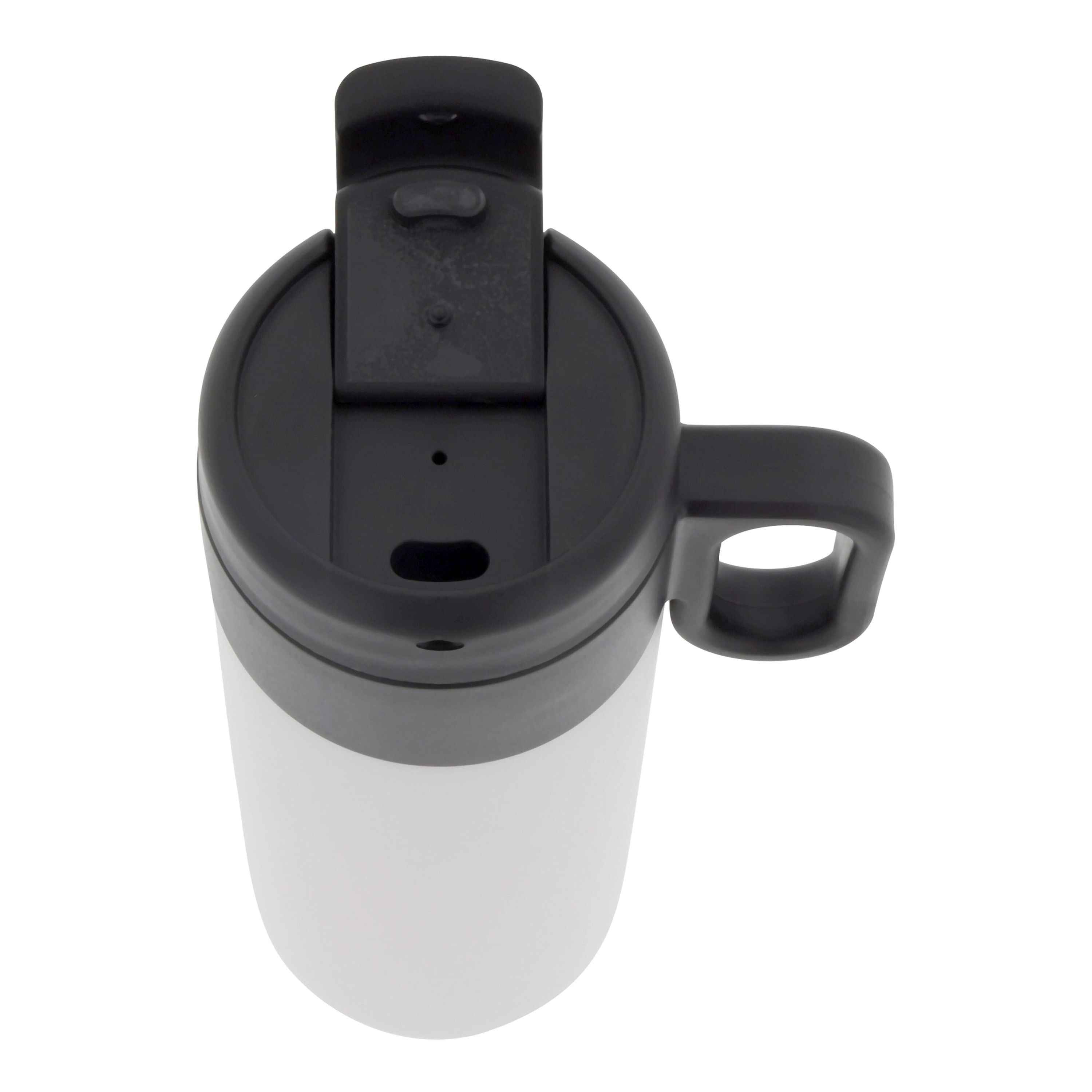Isolierbecher Flow mit Griff Sublimation 400ml - weiss-131