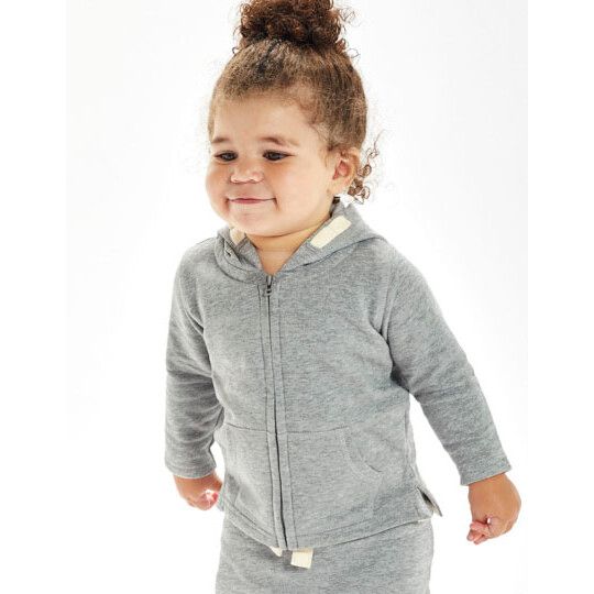 Baby Zipped Hoodie für Kinder - nautical navy-581