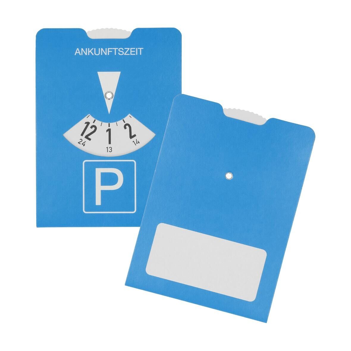 Papp-Parkscheibe Board - blau-409