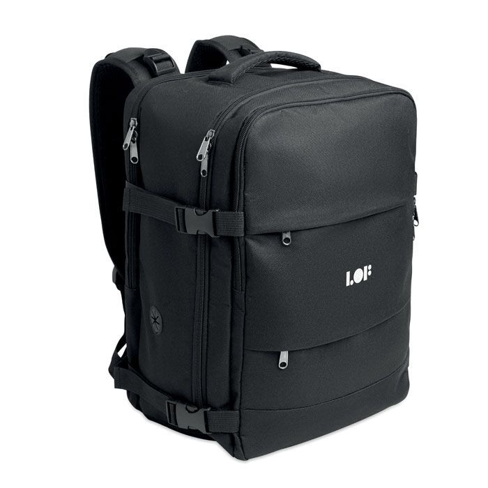 Rucksack in Kabinengröße FLYHIGH - schwarz-131