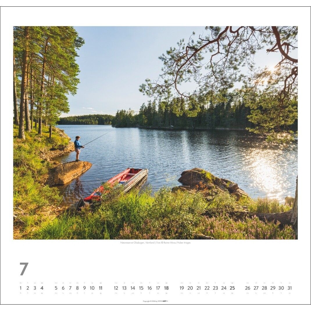 Schweden - Reise & Städte Kalender-704