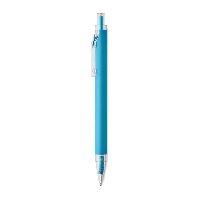 Druckkugelschreiber recy. Alu NOSTA - türkis-498