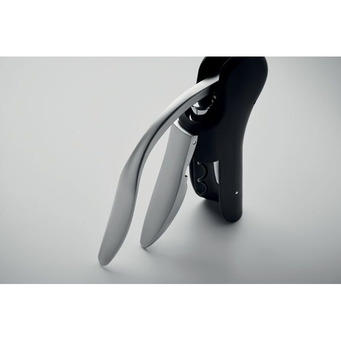 Korkenzieher mit Hebelarm CORCHO - schwarz-640