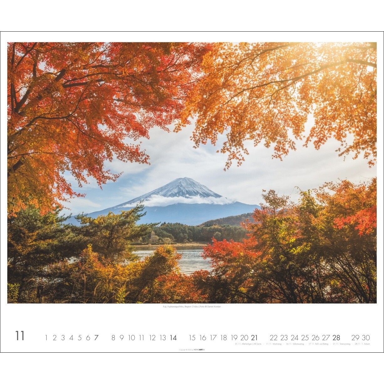 Japan - Landschaft & Natur Kalender-344