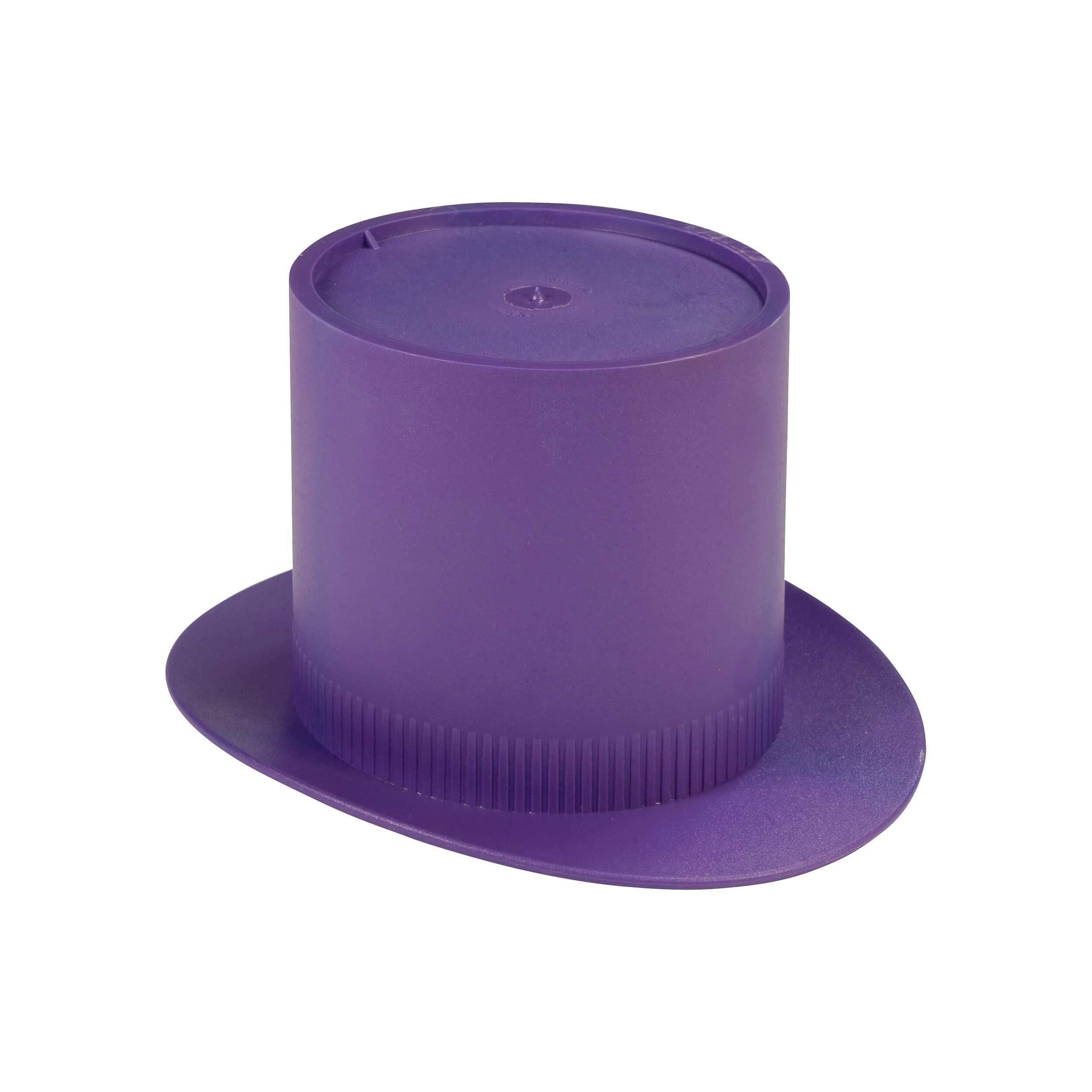 Flaschenkühler Top Hat - violett-112
