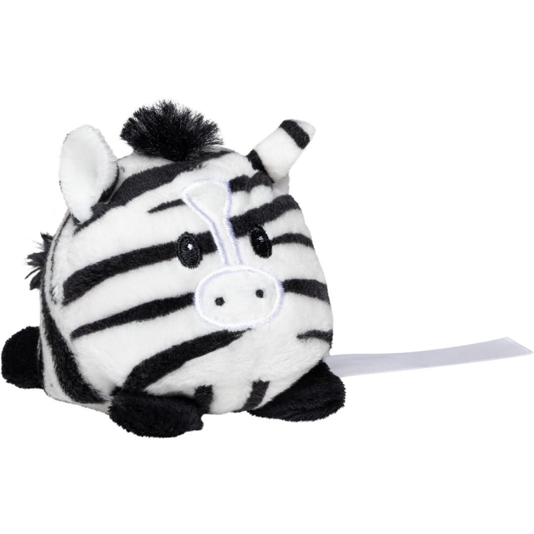 MiniFeet® Bildschirmreiniger Schmoozies® Zebra - schwarz - weiß-291