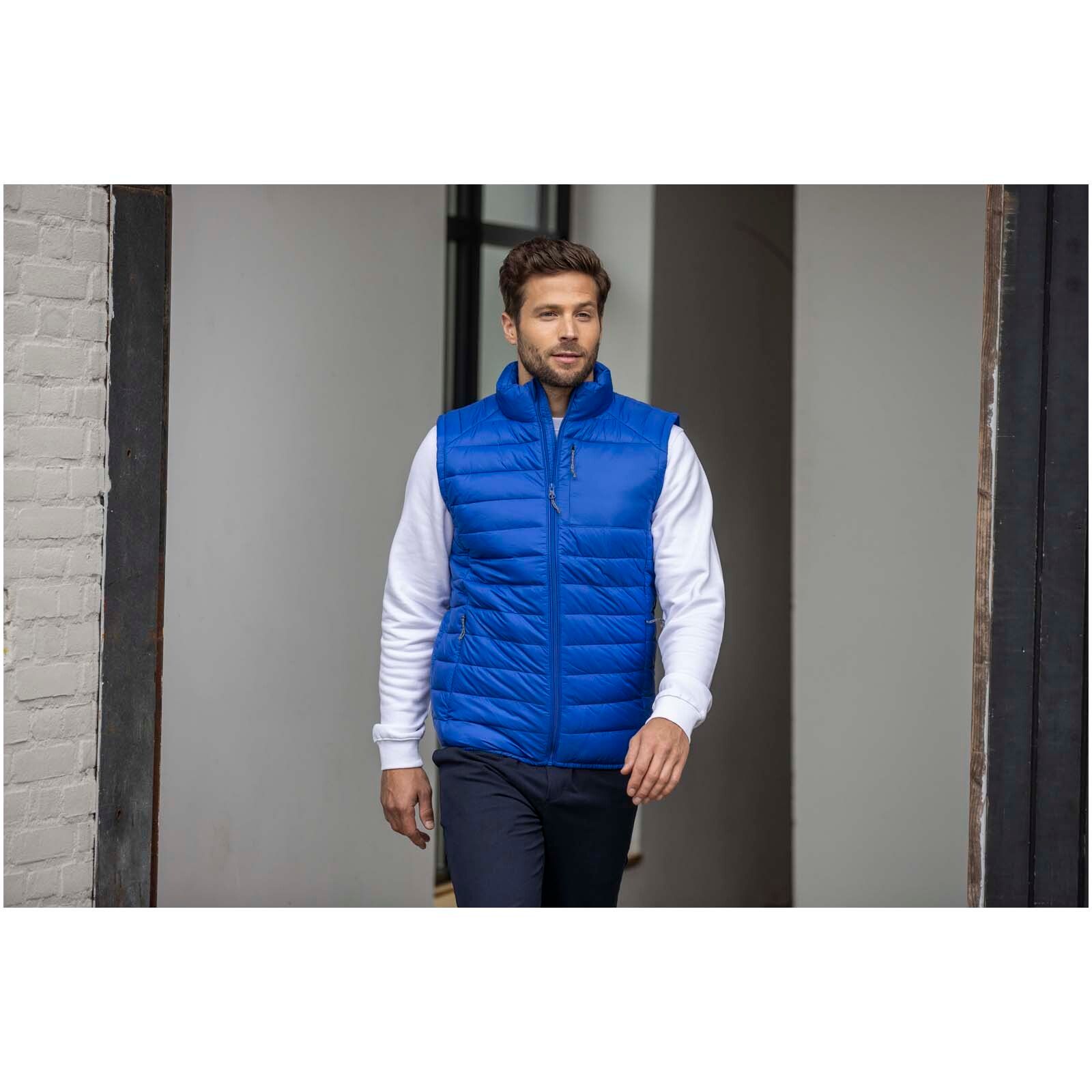 Pallas recycelter wattierter Bodywarmer für Herren - navy - S-2