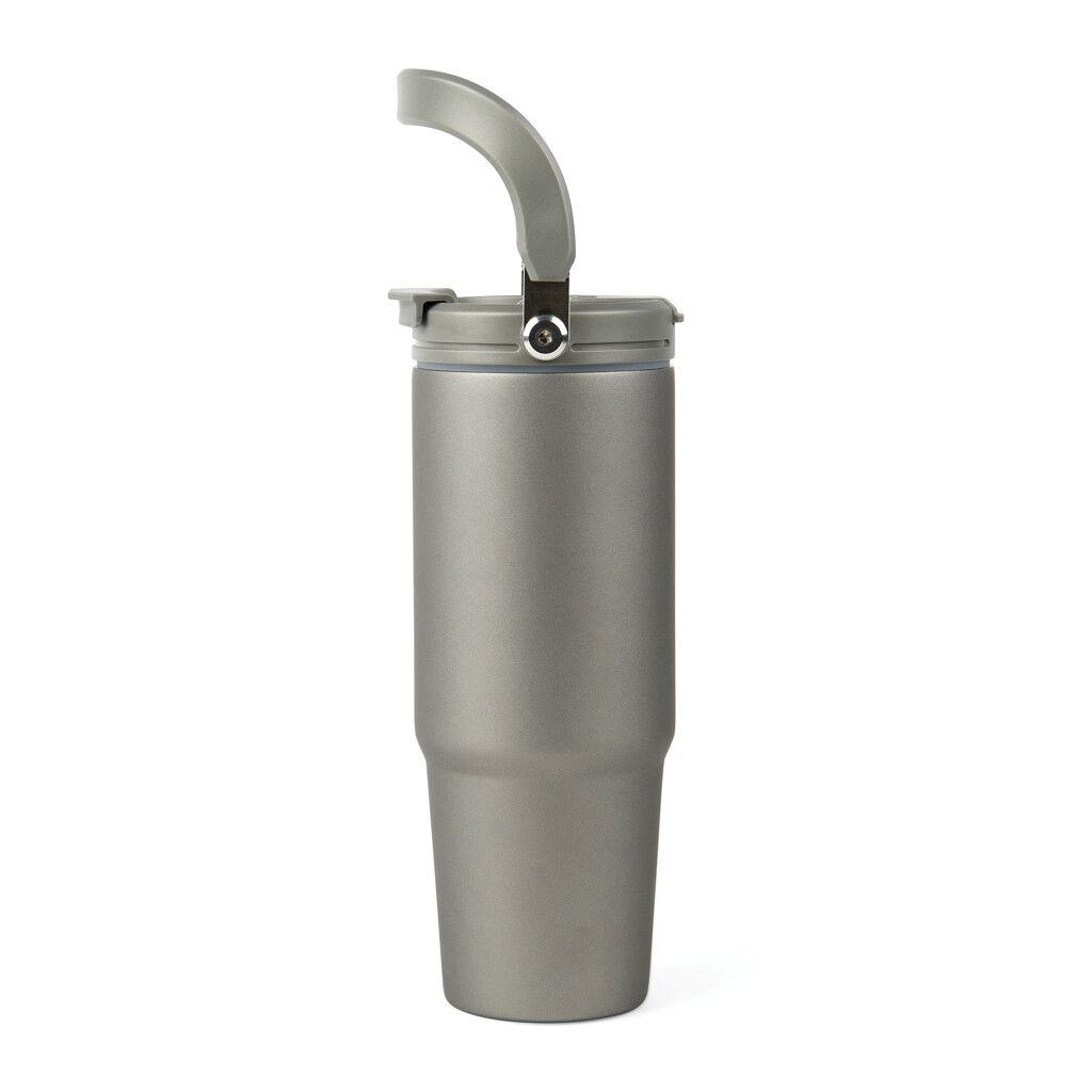 VINGA Eos Trek 880ml Flasche aus RCS rec. Stainless-Steel - grau-132