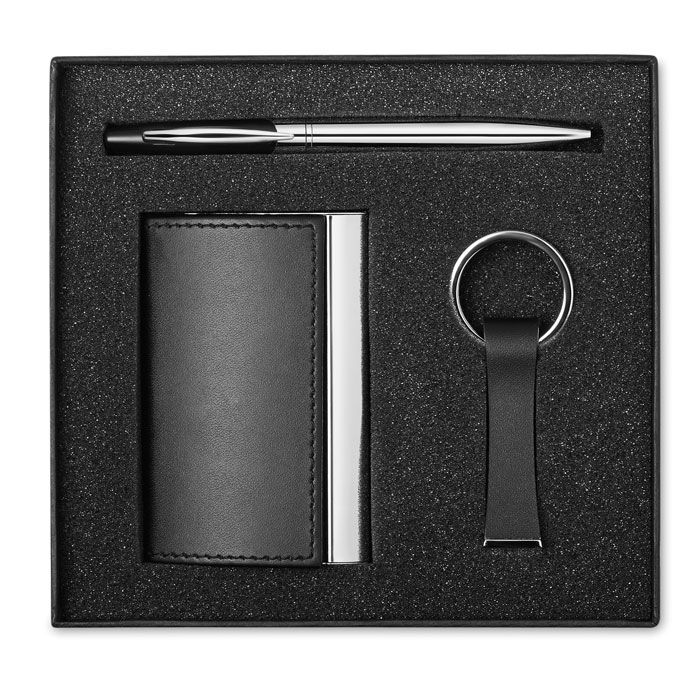 Geschenk-Set KADEAU - schwarz-451