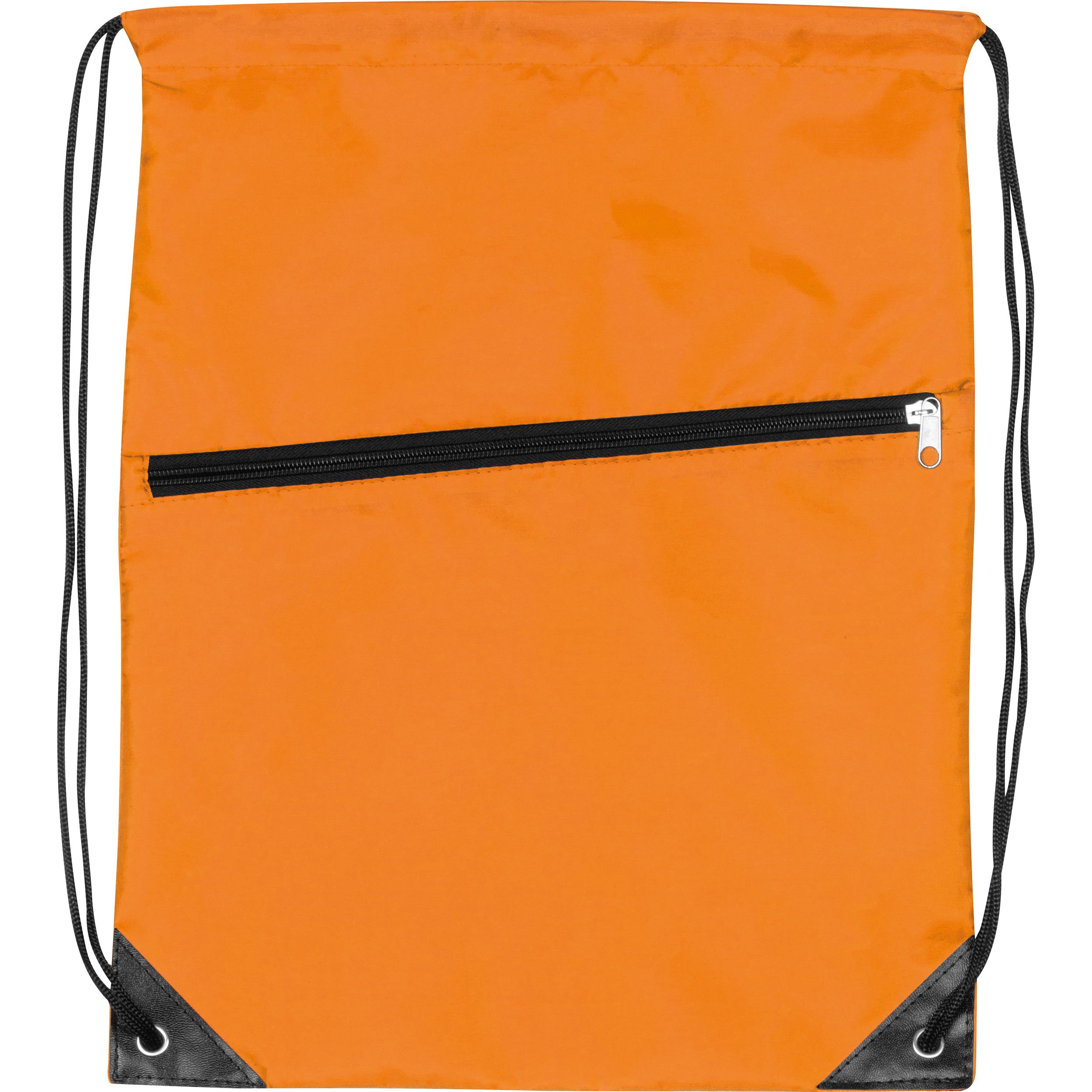 Gymbag aus RPET - orange-441