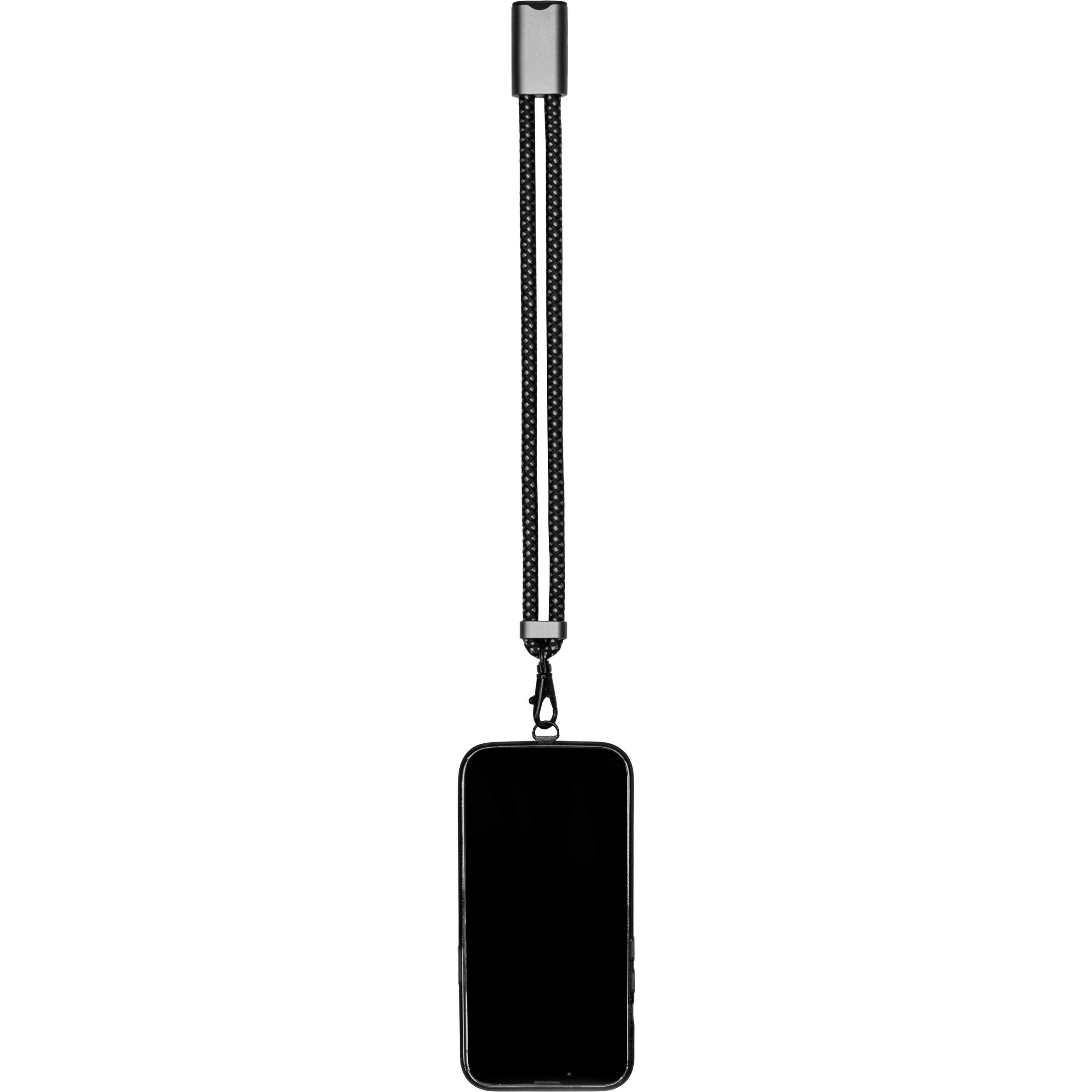 Brandcharger Lany Wristband Ladekabel - stahlgrau-949