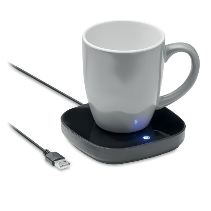 Tassenwärmer aus ABS WARMUG - schwarz-414