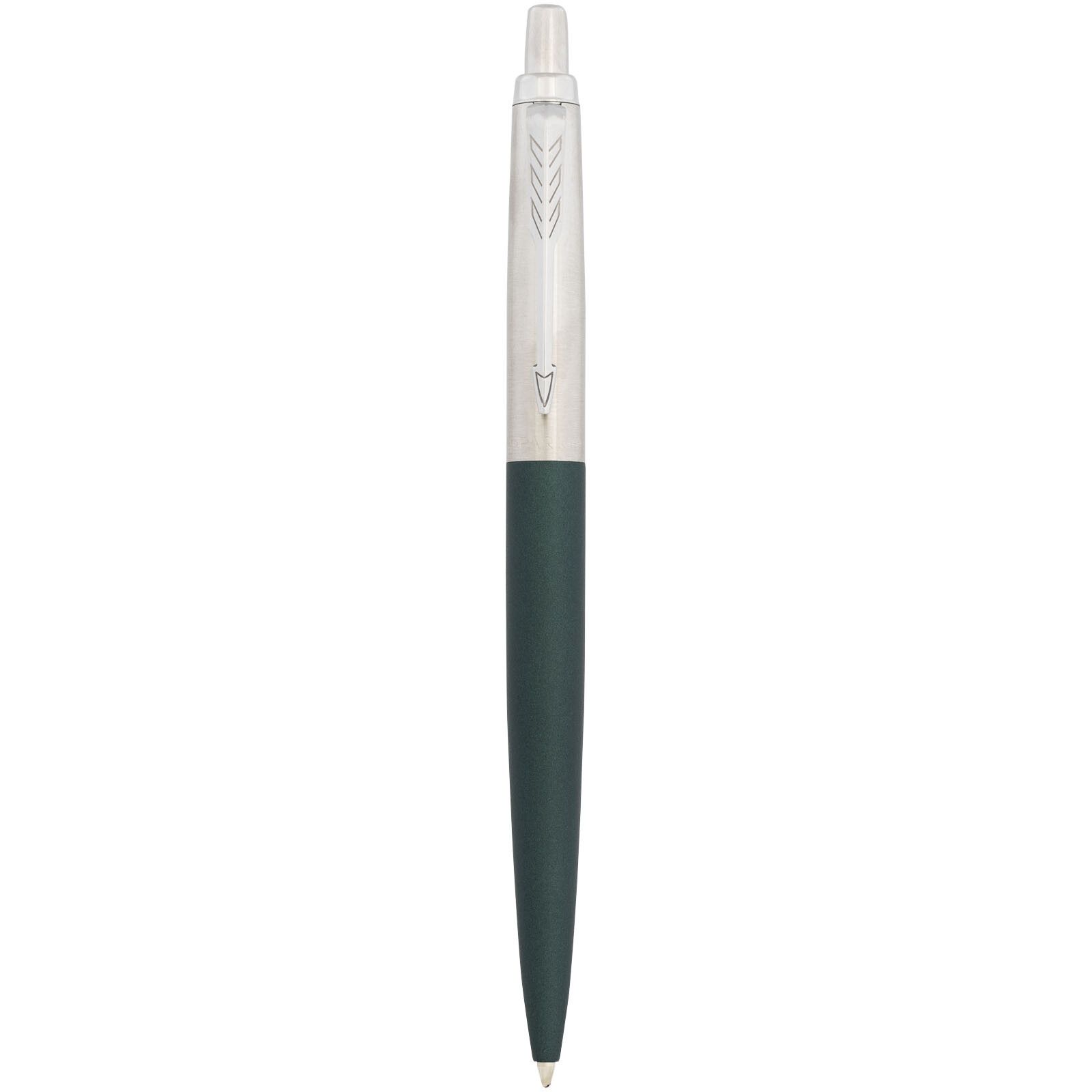 Parker Jotter XL matt mit Kugelschreiber mit Chromverzierung (blaue Mine) - grün-766