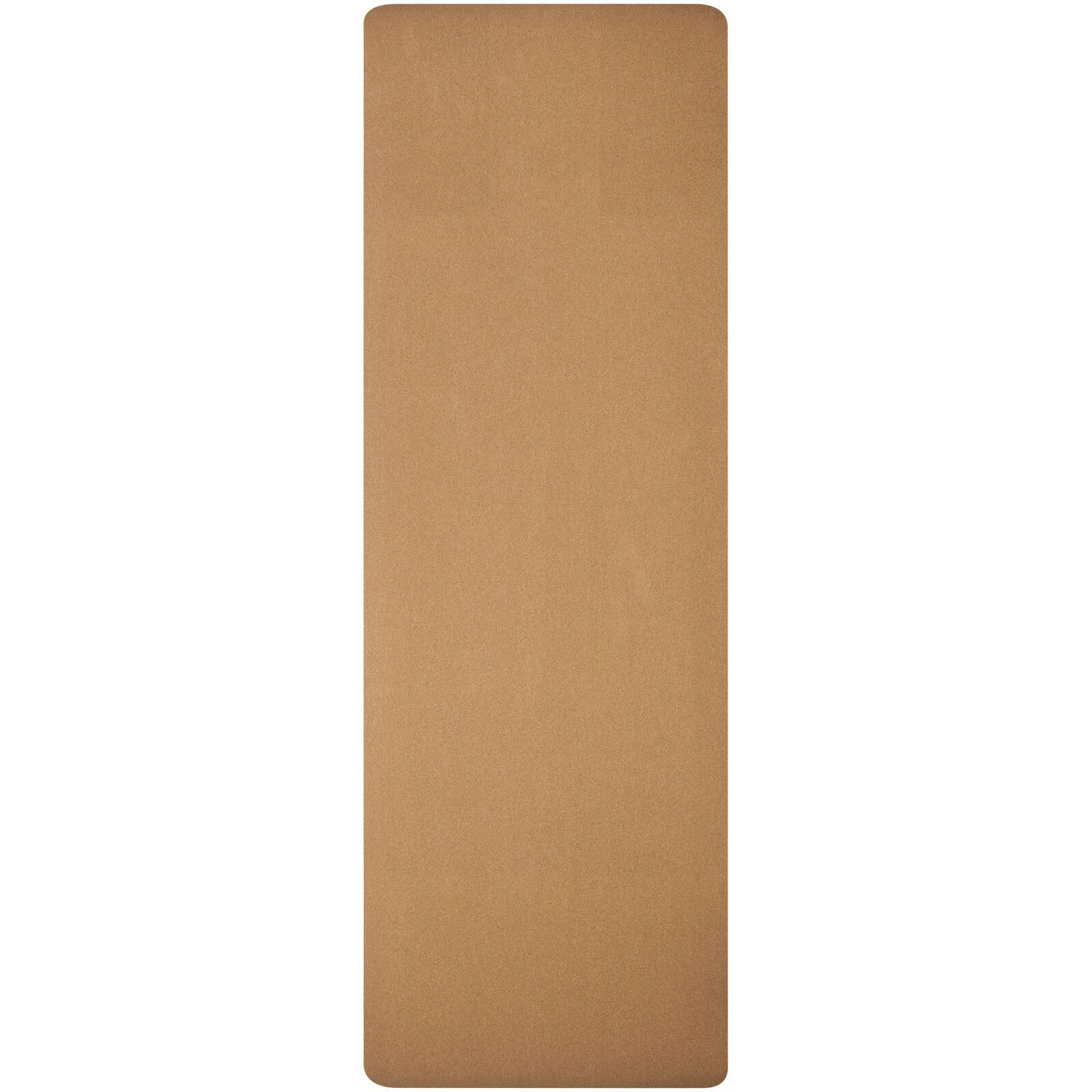 Trikona Kork Yogamatte - natural-182