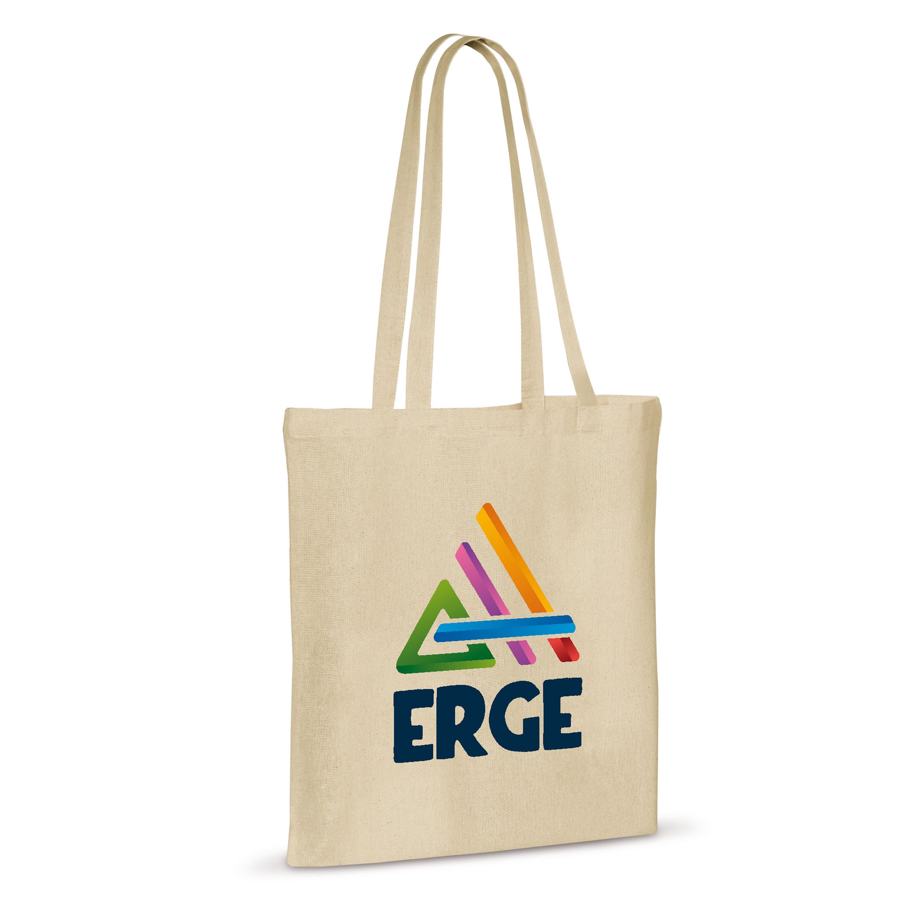 Umhängetasche Baumwolle OEKO-TEX® 140g/m² 38x42cm - natur-100