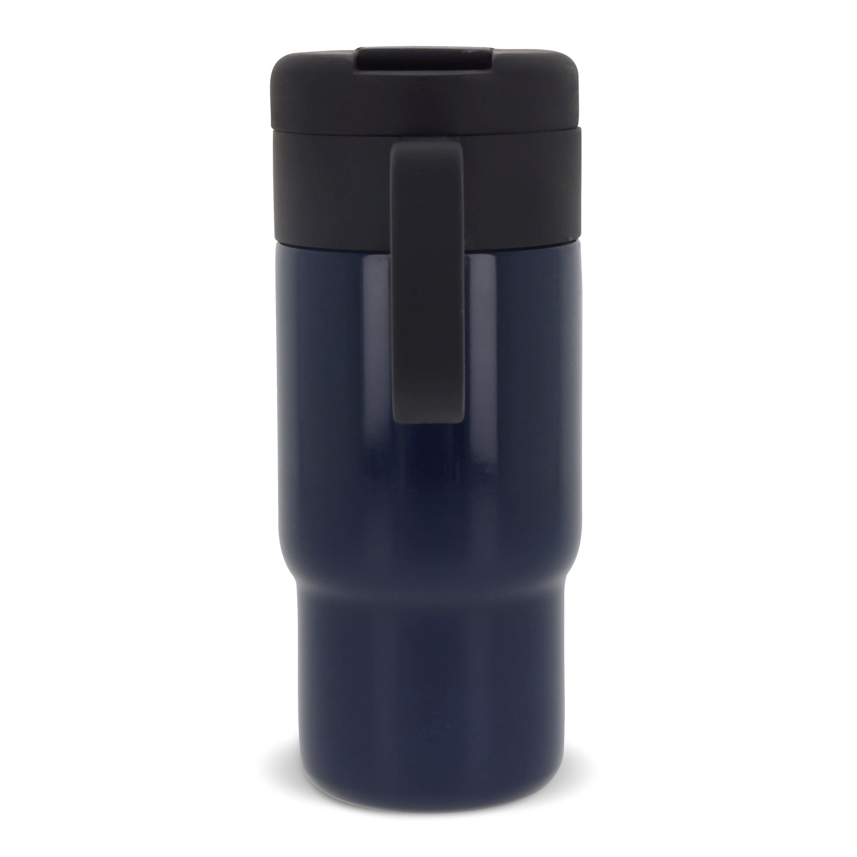 Isolierbecher Flow mit Griff 300ml - dunkelblau-627