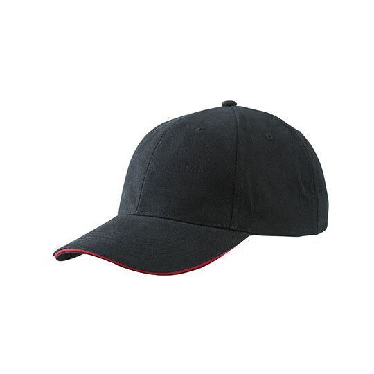 black - red