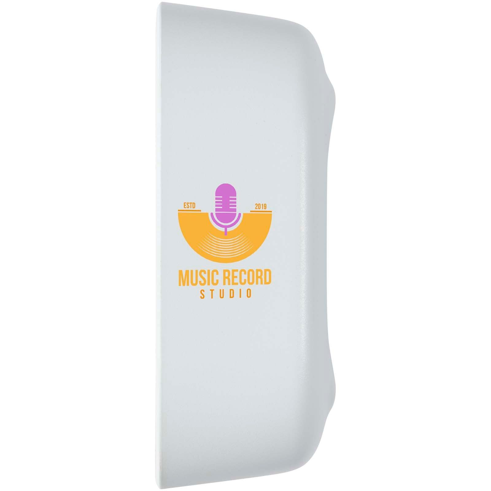 Stark 2.0 3 W Mini-Bluetooth-Lautsprecher aus recyceltem RCS Kunststoff - weiss-676