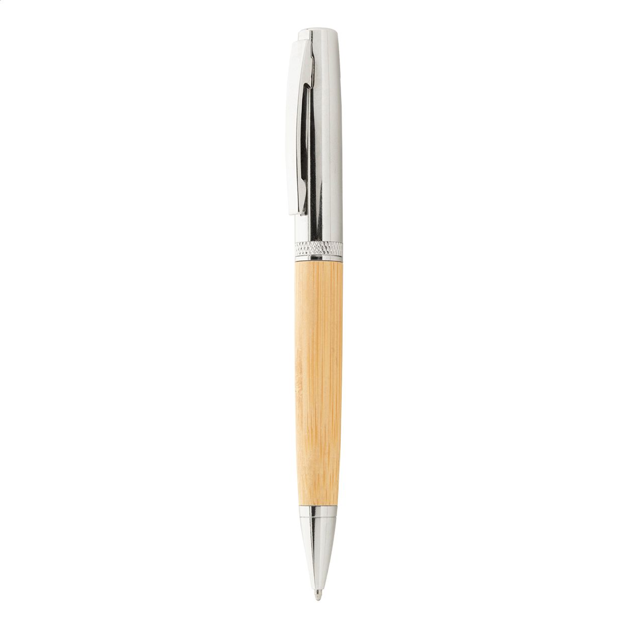 Touchpen mit Kugelschreiber Siduru - silber-23