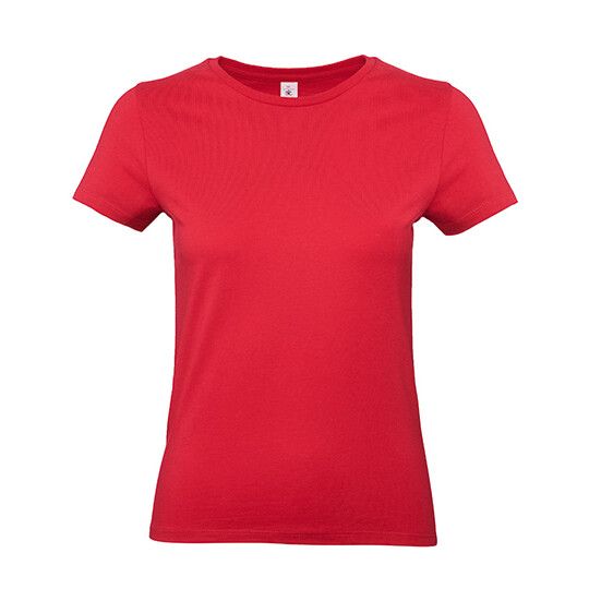 Women´s T-Shirt #E190 - red - XL-669