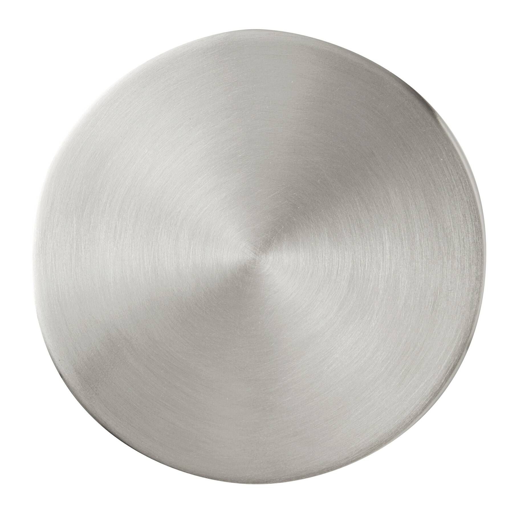 Edelstahl-Tischlampe MUSHROOM - silber-754