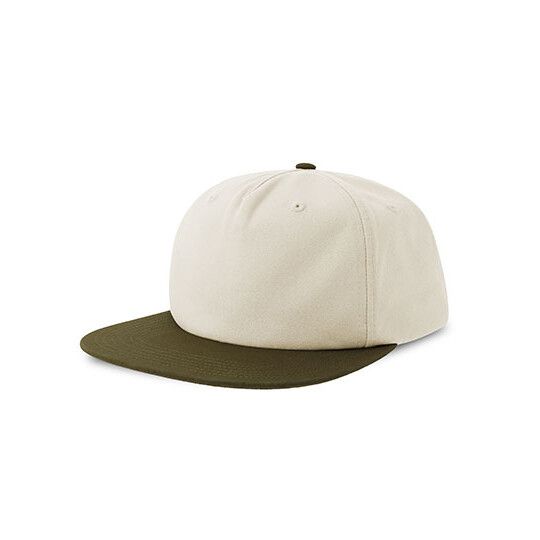 Cruz Cap - off white - olive-338