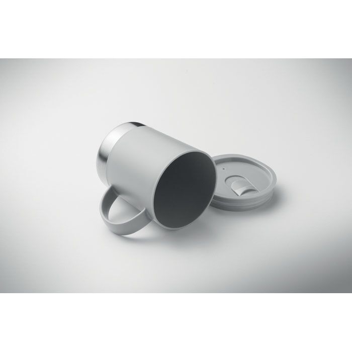 PP Becher 300ml BEAKER - grau-718