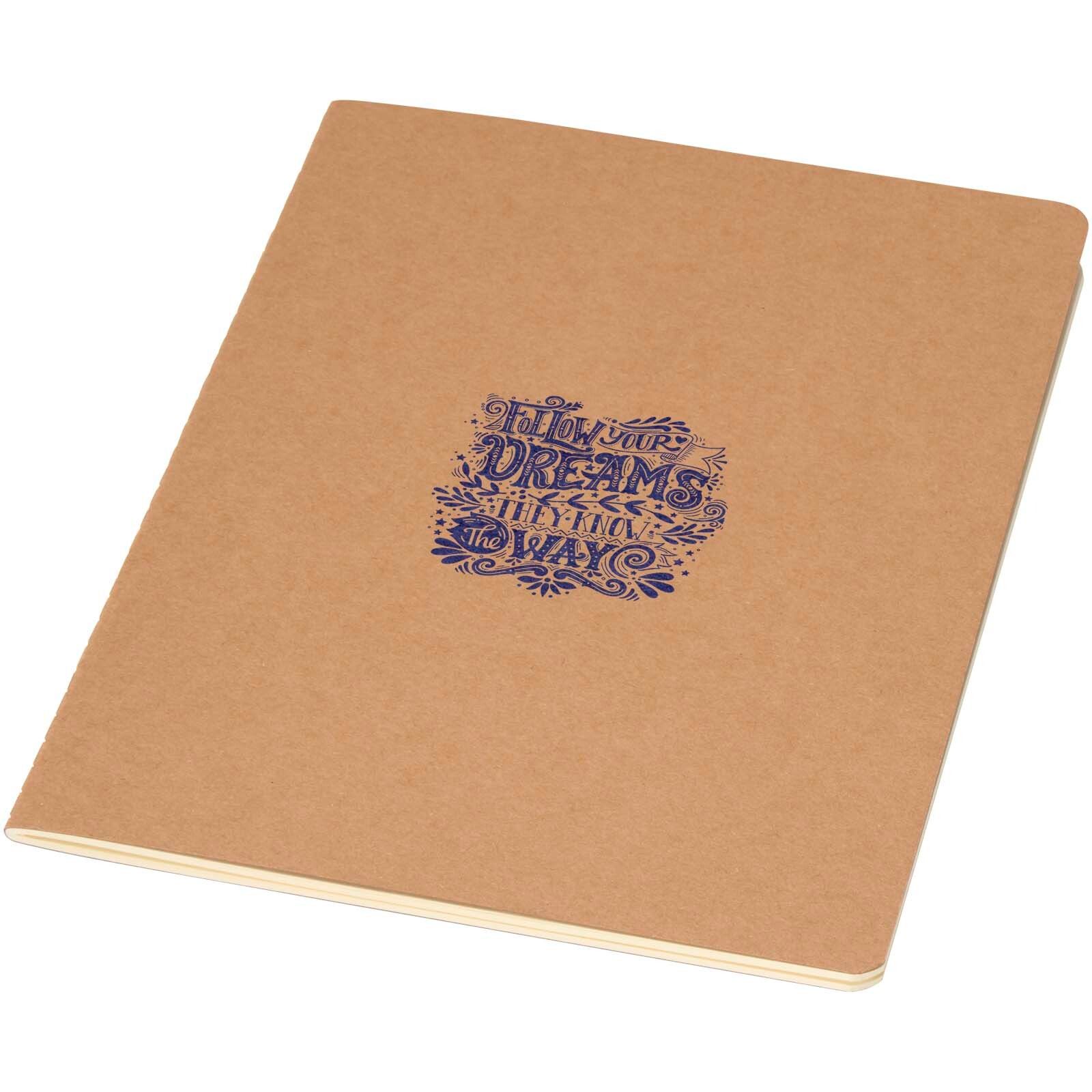 Slyk A5 Cahier Notizbuch, gepunktet - natur-427