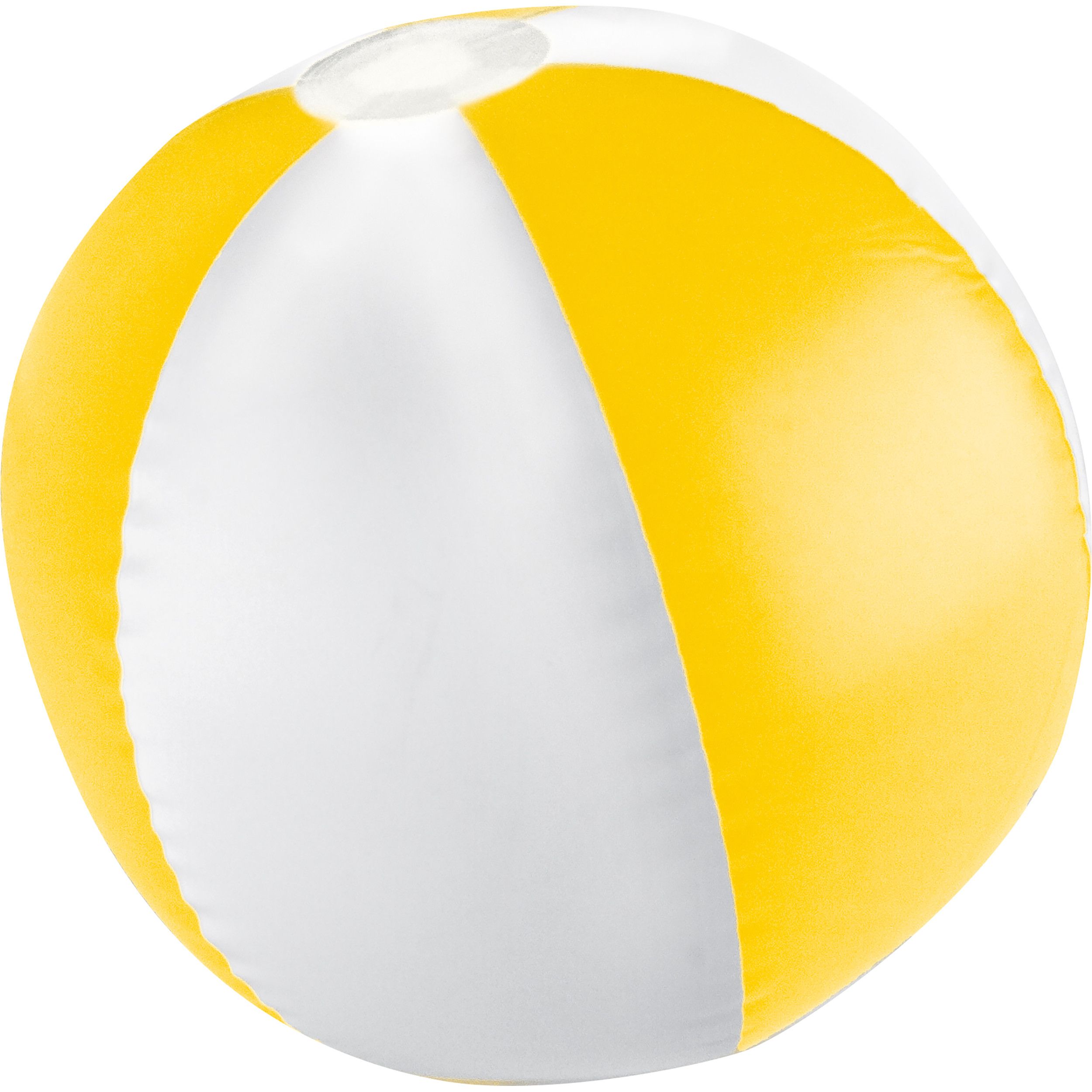 Bicolour Strandball Key West - gelb-925