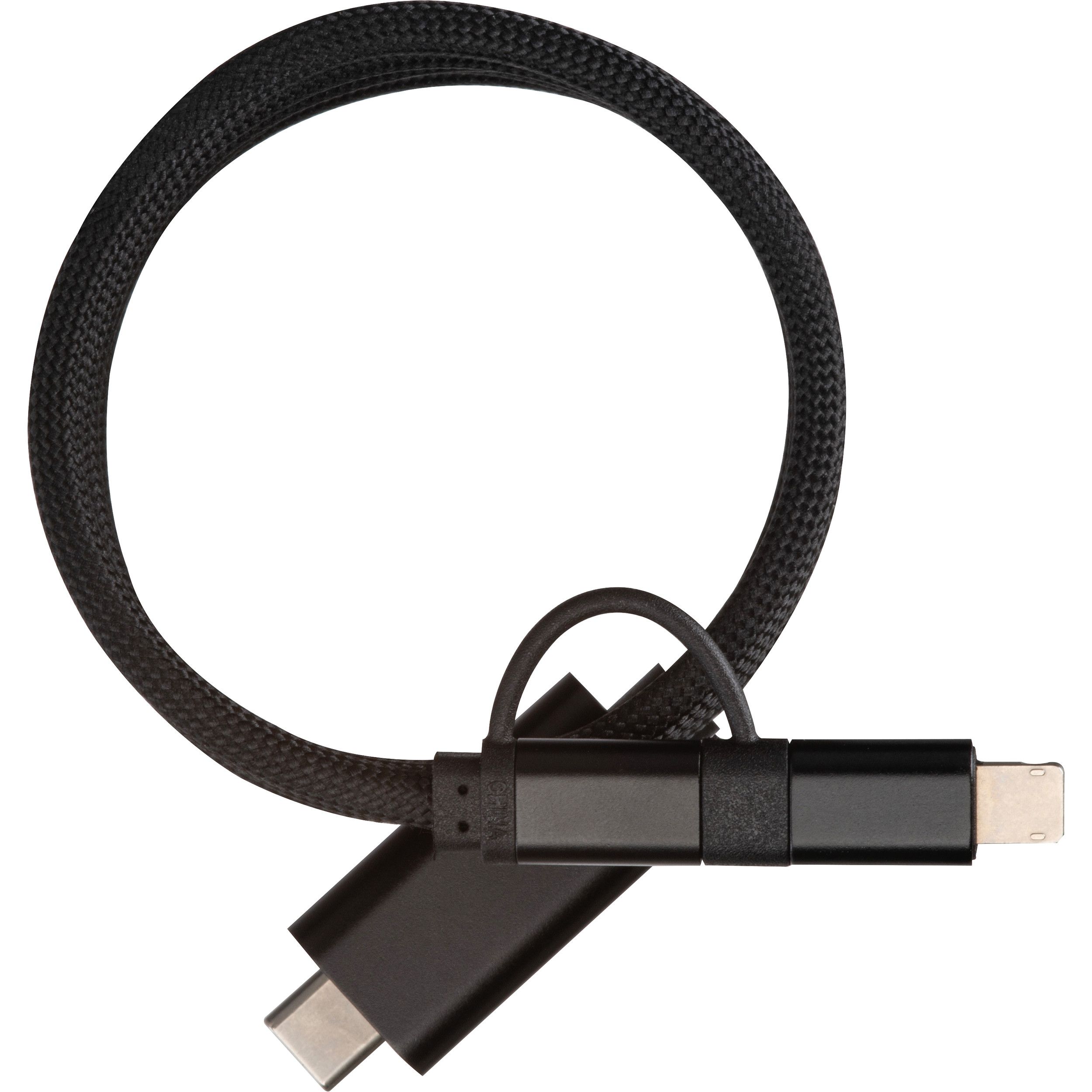 Magnetisches Schnellladekabel - schwarz-310