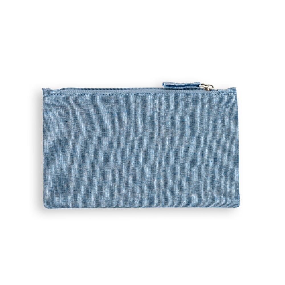 MILLIE Beutel aus recycelter Baumwolle (70%) & Polyester (30% rPET) - blau-929
