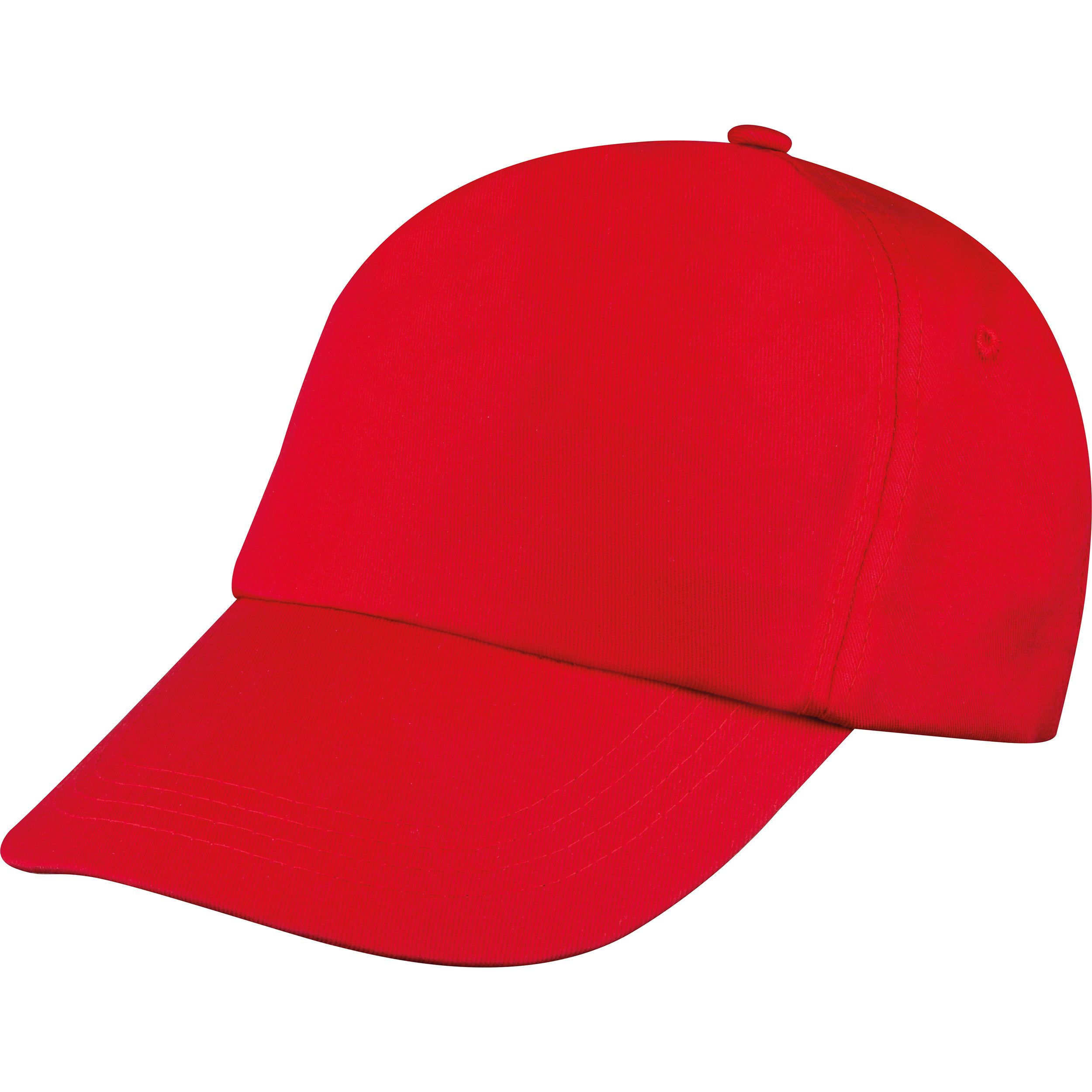 5 Panel Baseballcap Santa Fe - rot-115