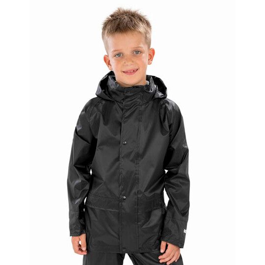 Junior Rain Jacket - black-562