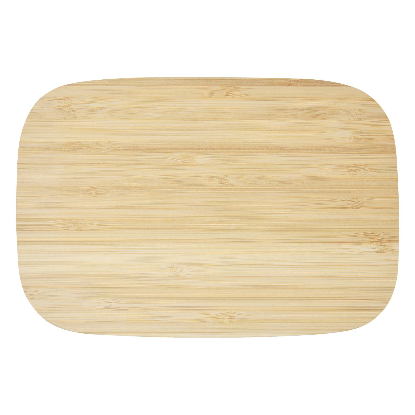 Tite 700 ml Lunchbox aus Edelstahl mit Bambusdeckel - natural -  silber-382