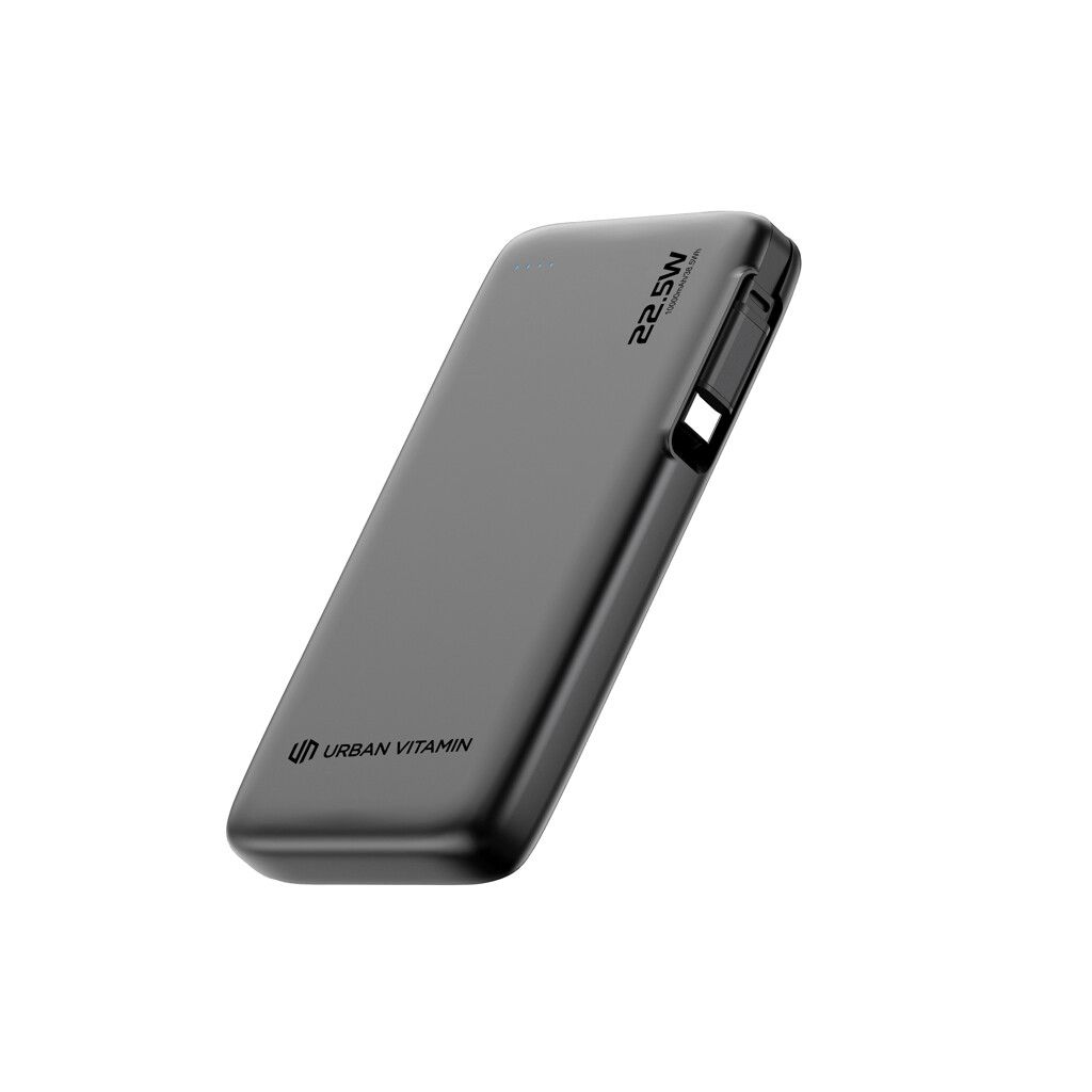 Urban Vitamin Emeryville 20W 10.000 mAh Powerbank - schwarz-740