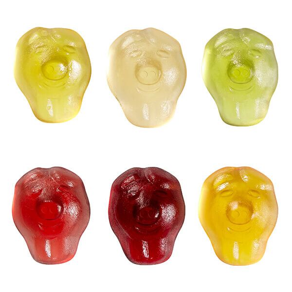 Fruchtgummi 10g Tüten - Schweinchen-757