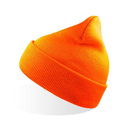 Wind Beanie - orange-837
