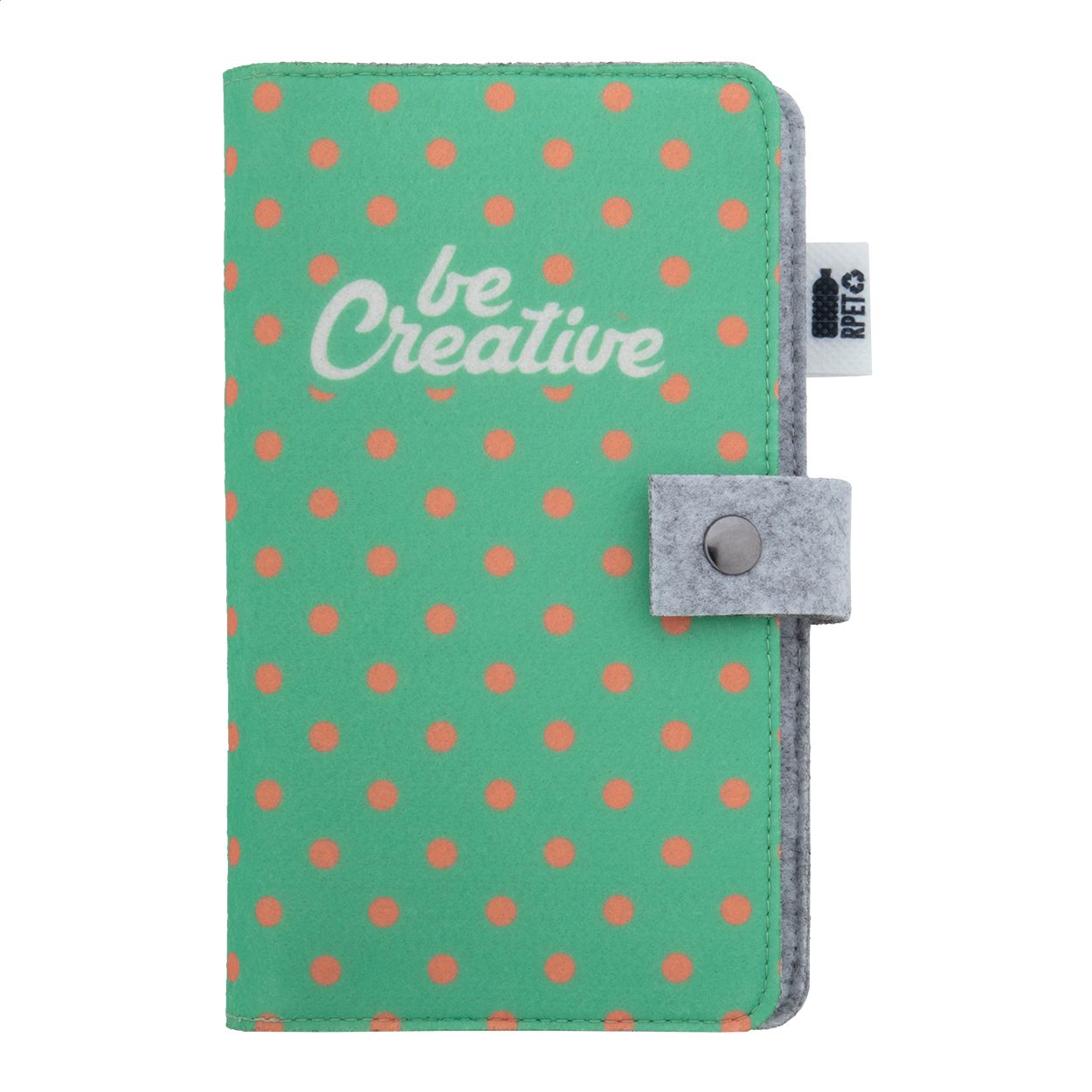 CreaFelt Journey Individueller RPET Reiseorganizer - weiß - grau-771