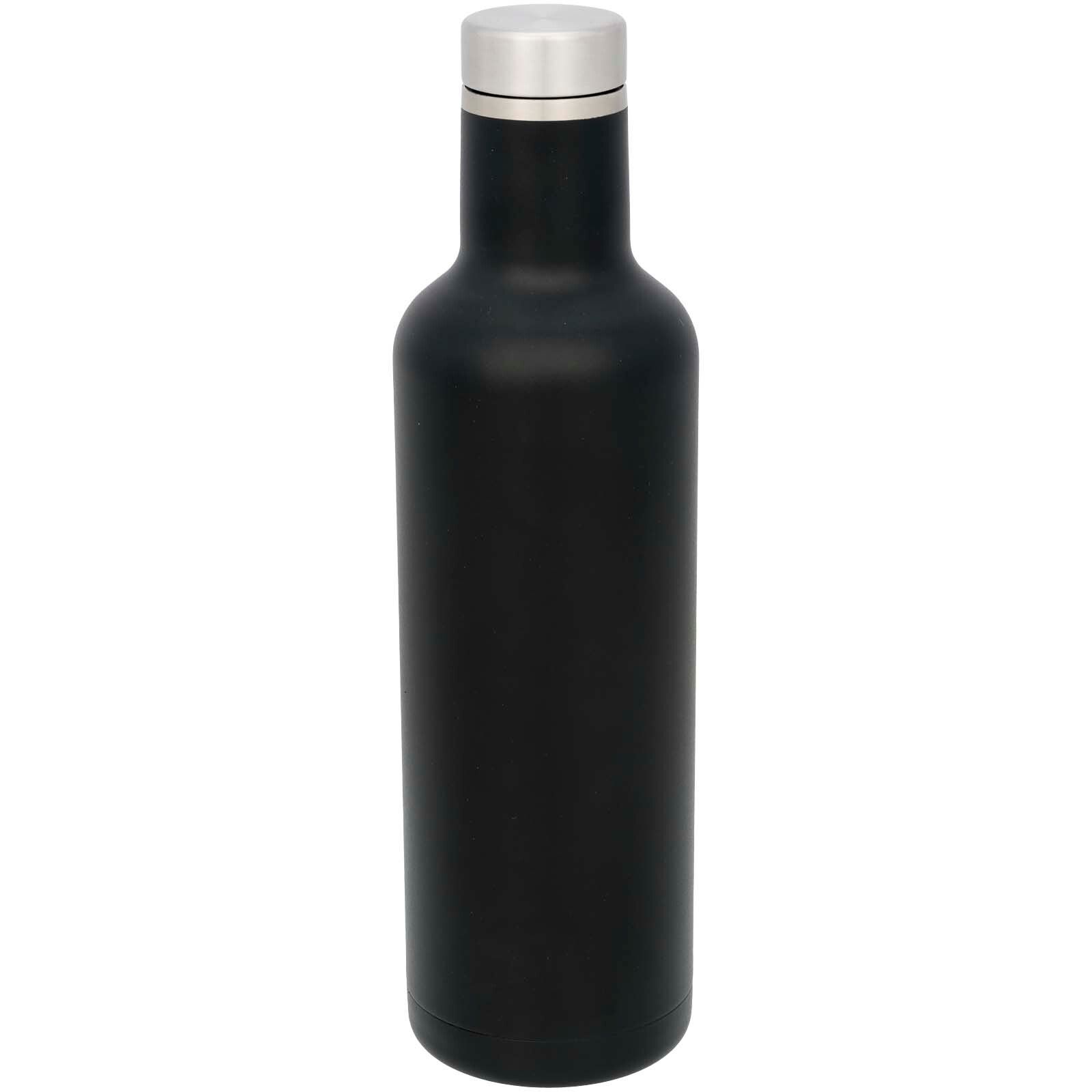 Pinto 750 ml Kupfer-Vakuum Isolierflasche - schwarz-978