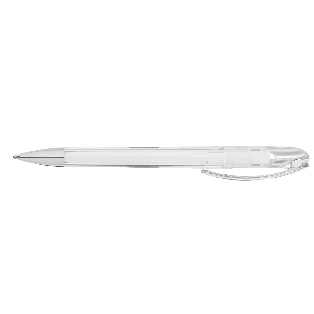 Spot Transparent Si Druckkugelschreiber - klar-95