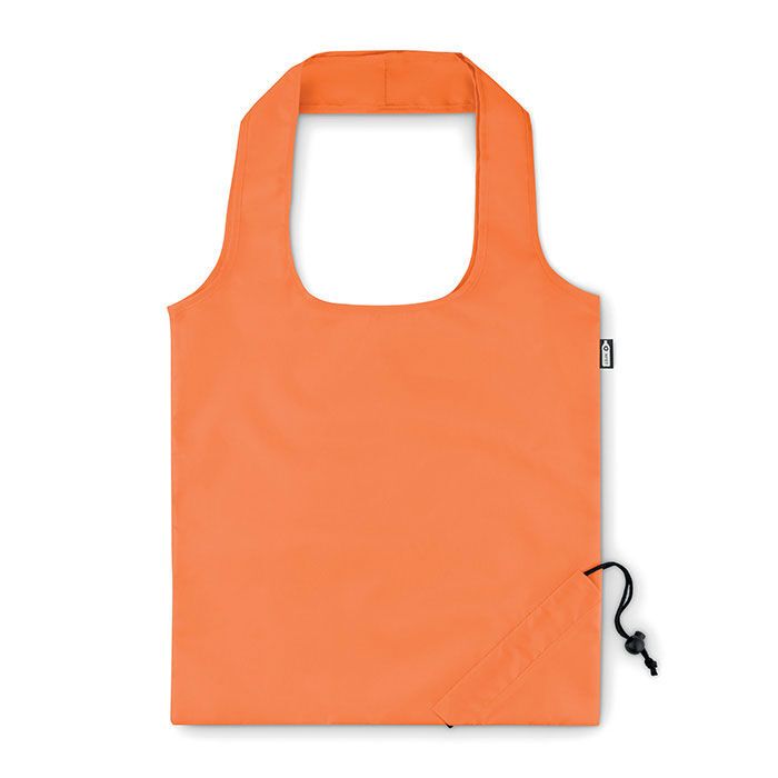 Faltbare Einkaufstasche RPET FOLDPET - orange-269