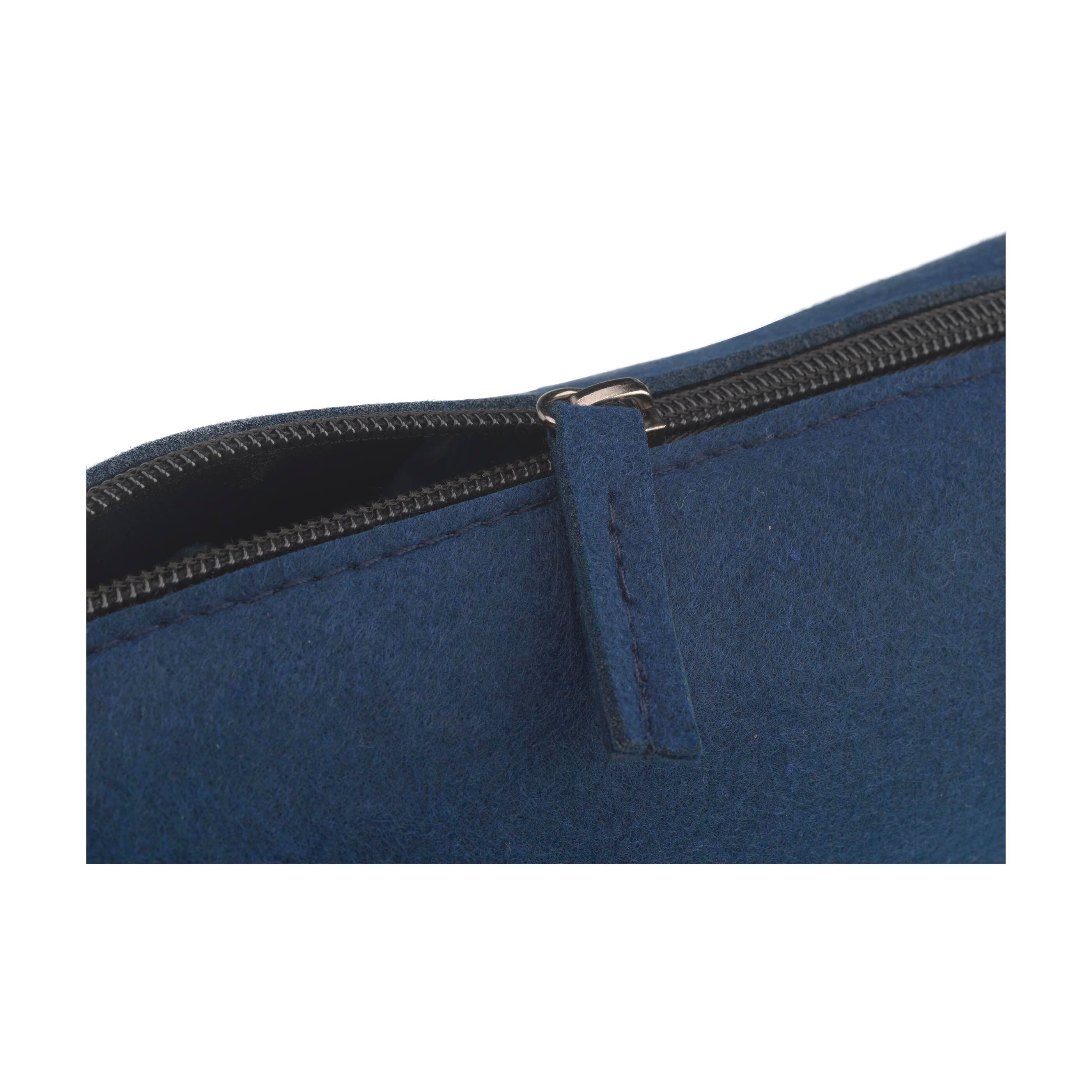 Pencil Case GRS RPET Felt Federmäppchen - dunkel blau-933