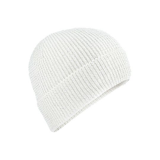 Streetlite Reflective Beanie - white-785
