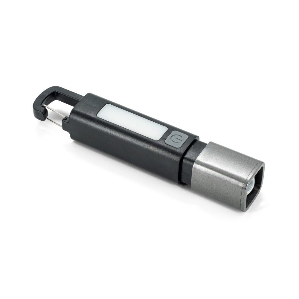 WIGGINS LED-/COB-Taschenlampe aus ABS, 53 Lumen - schwarz-498
