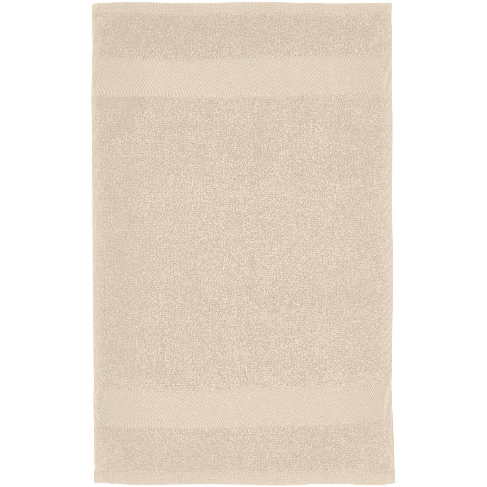 Sophia 450 g/m² Baumwollhandtuch 30 x 50 cm - beige-547