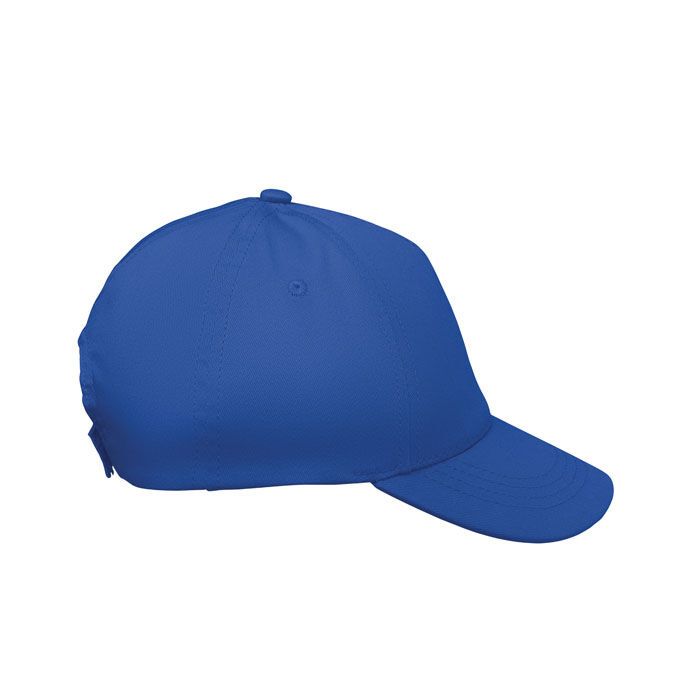 5-Panel-Baseball-Cap Kinder BUZZ KIDS - königsblau-987