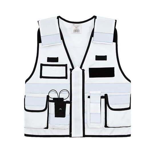 Tactical Vest Bonn - white-810